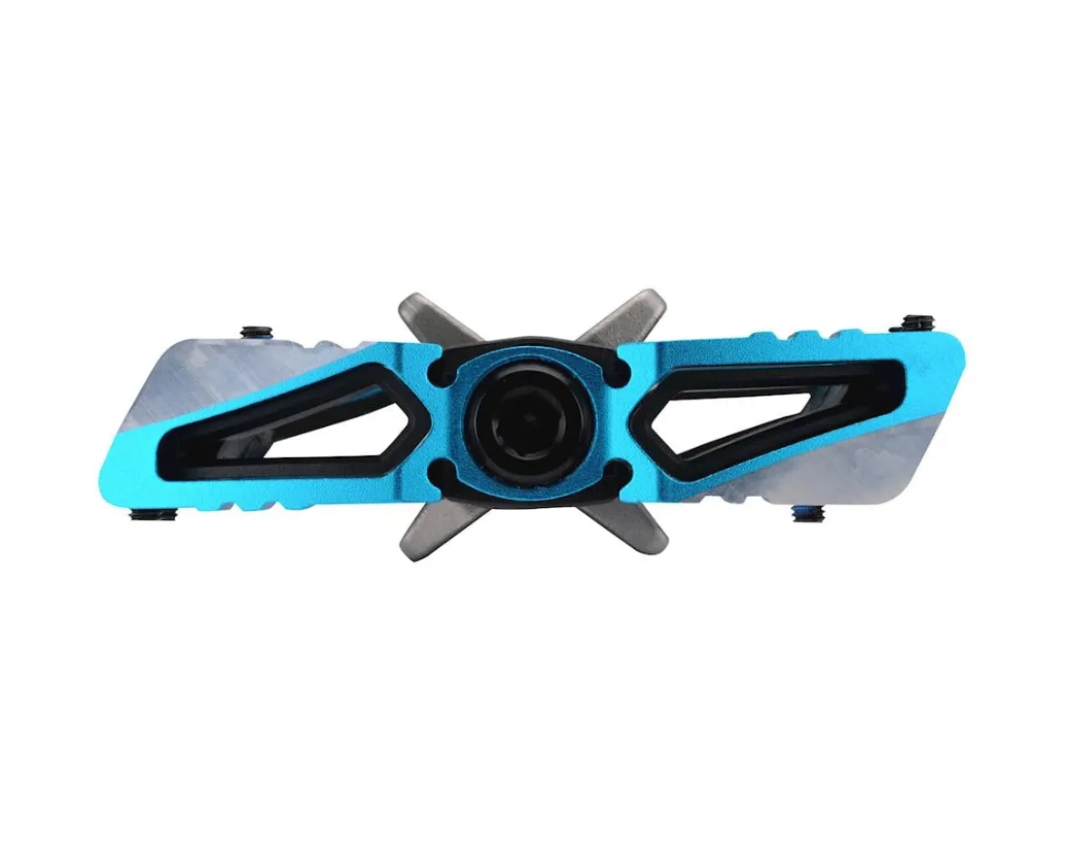 Crankbrothers Mallet Enduro Pedals (Blue)