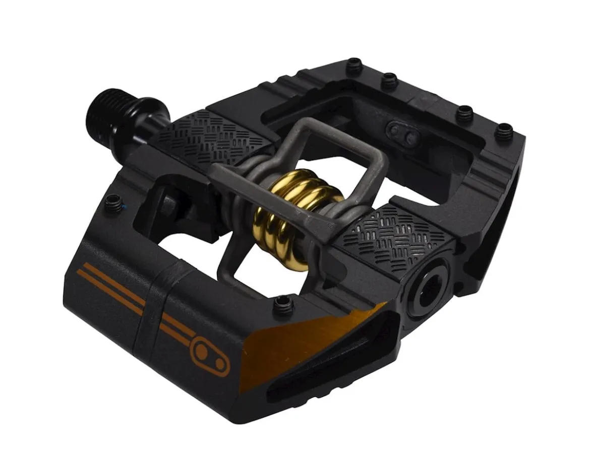 Crankbrothers Mallet Enduro 11 Pedals (Black/Gold)