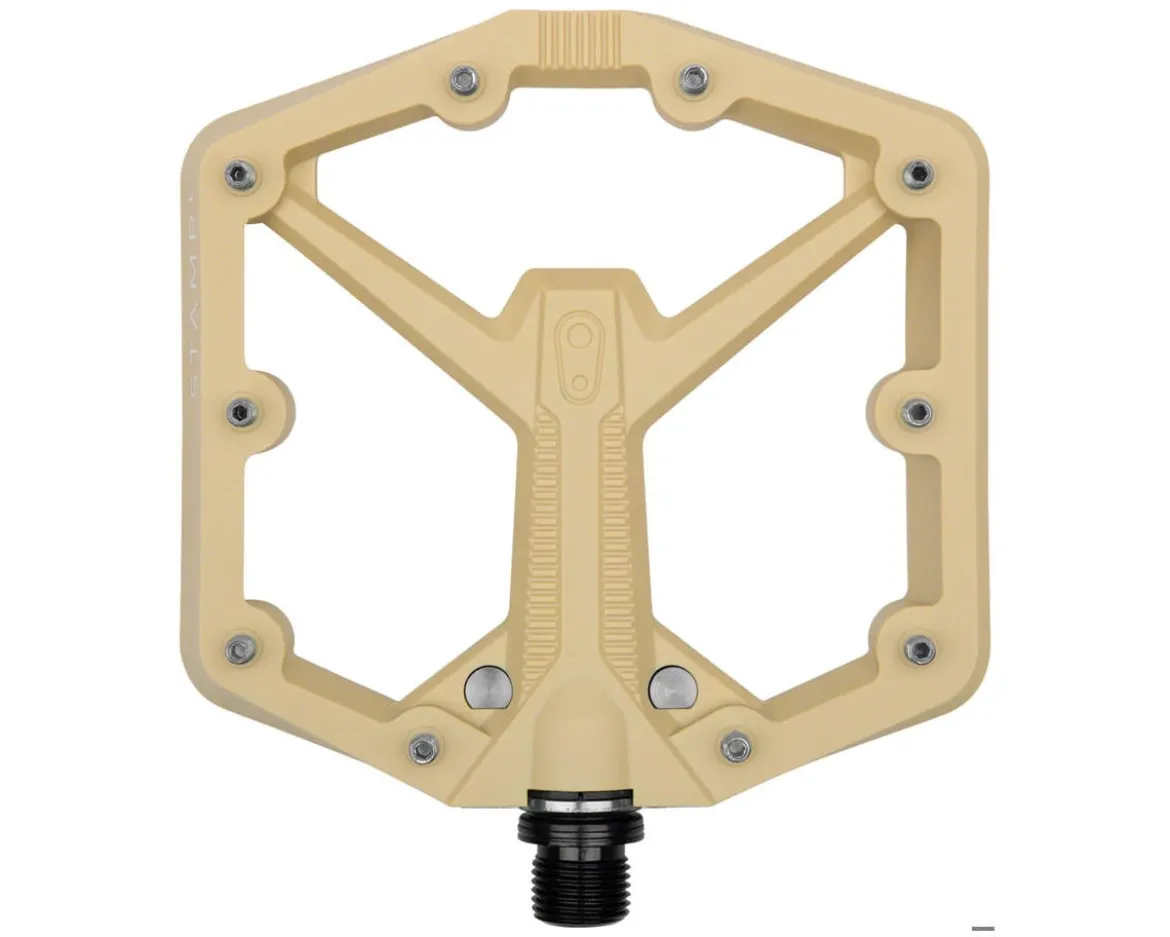 Crankbrothers Stamp 1 Gen 2 Platform Pedals (Sand) (L)