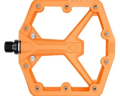 Crankbrothers Stamp 1 Gen 2 Platform Pedals (Orange) (L)