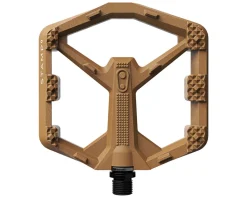 Crankbrothers Stamp 0 Platform Pedals (Brown) (L)