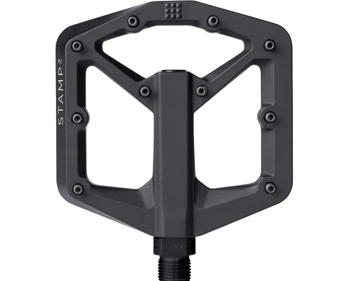 Crankbrothers Stamp 2 Platform Pedals (Black) (S)