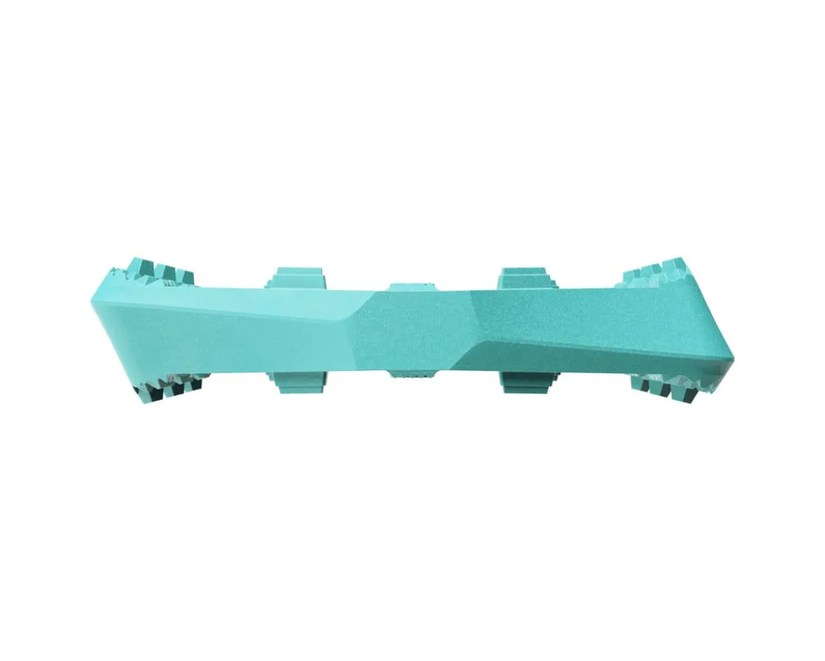 Crankbrothers Stamp 0 Platform Pedals (Turquoise) (L)