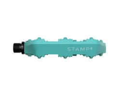 Crankbrothers Stamp 0 Platform Pedals (Turquoise) (L)