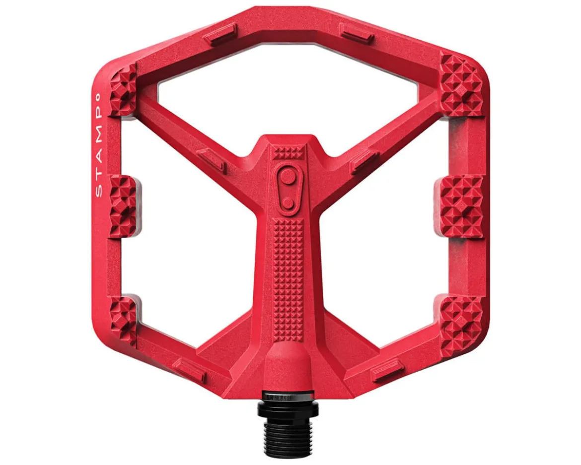 Crankbrothers Stamp 0 Platform Pedals (Red) (L)