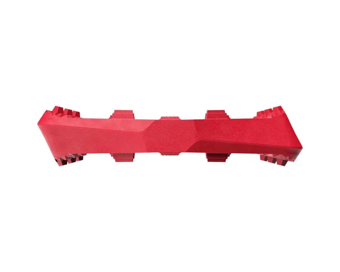 Crankbrothers Stamp 0 Platform Pedals (Red) (L)