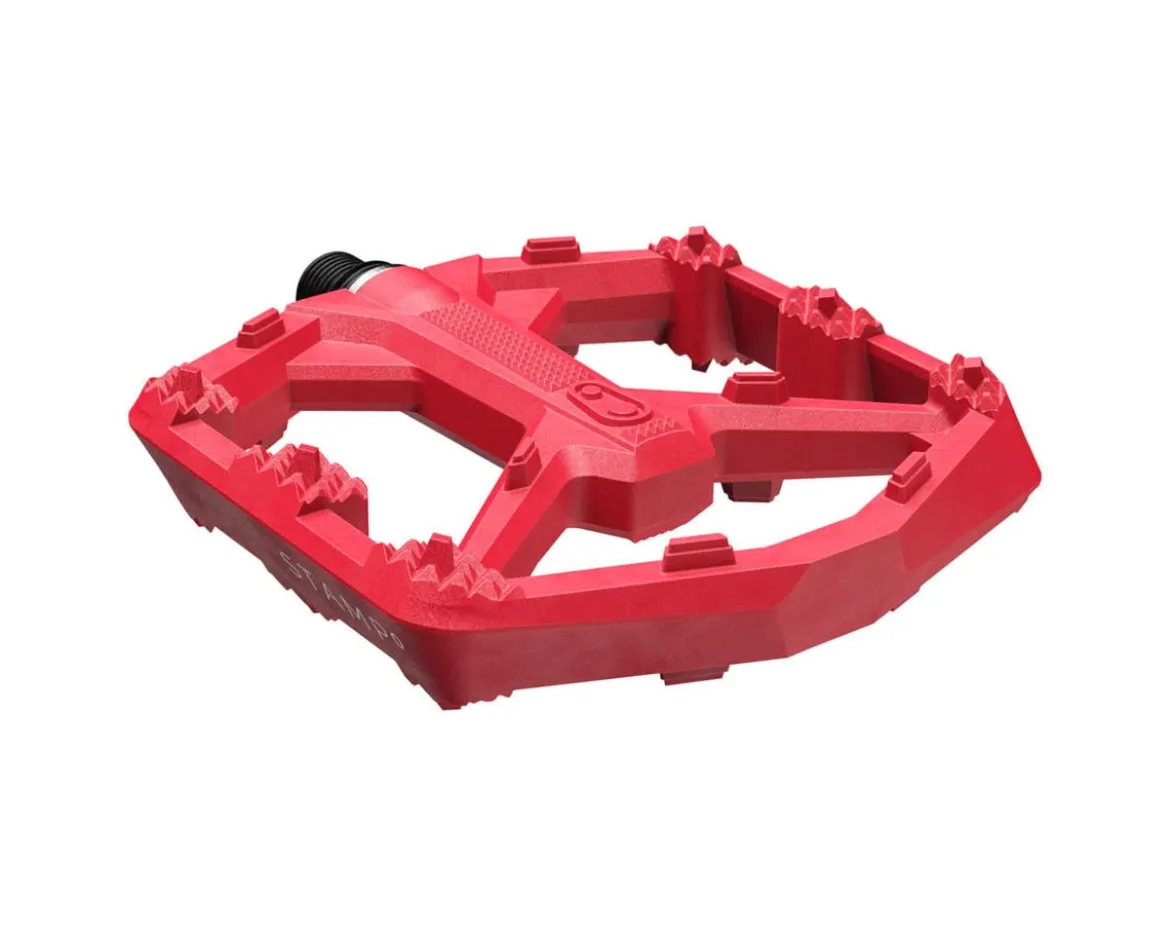 Crankbrothers Stamp 0 Platform Pedals (Red) (L)