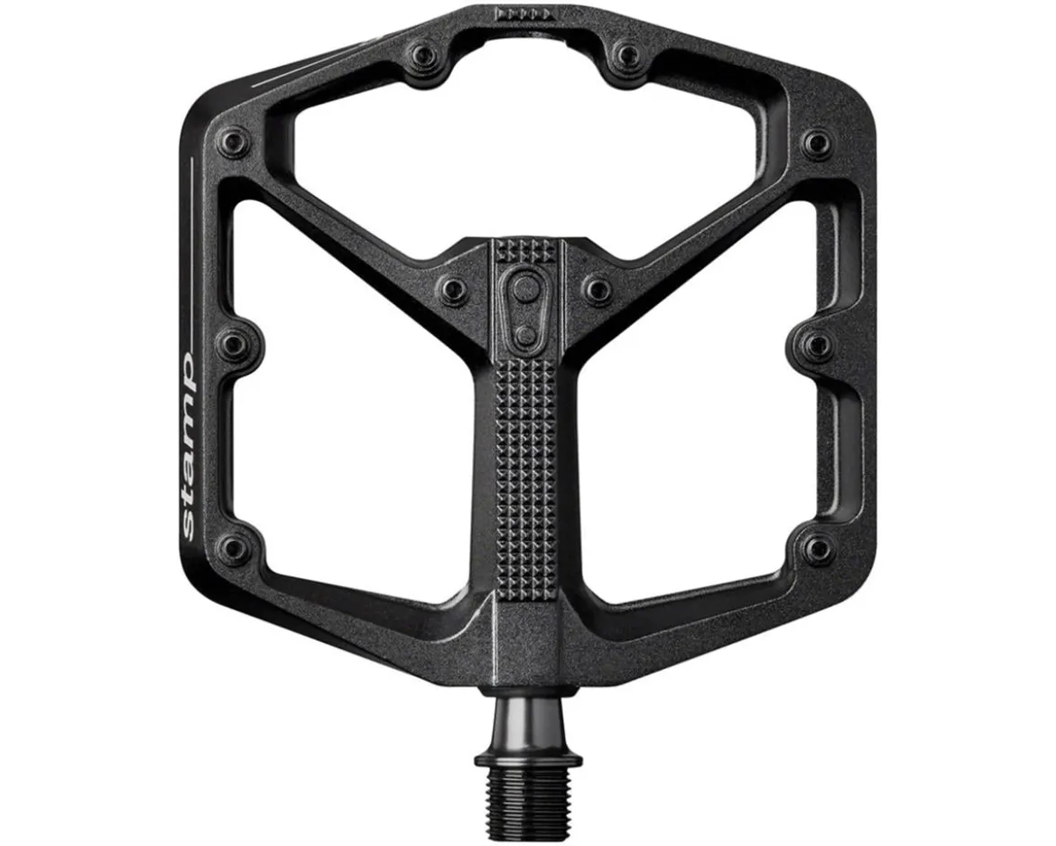 Crankbrothers Stamp 3 Platform Pedals (Black) (S)