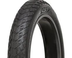 CST Big Boat E-Bike Tire (Black) (20") (3.0") (Wire)