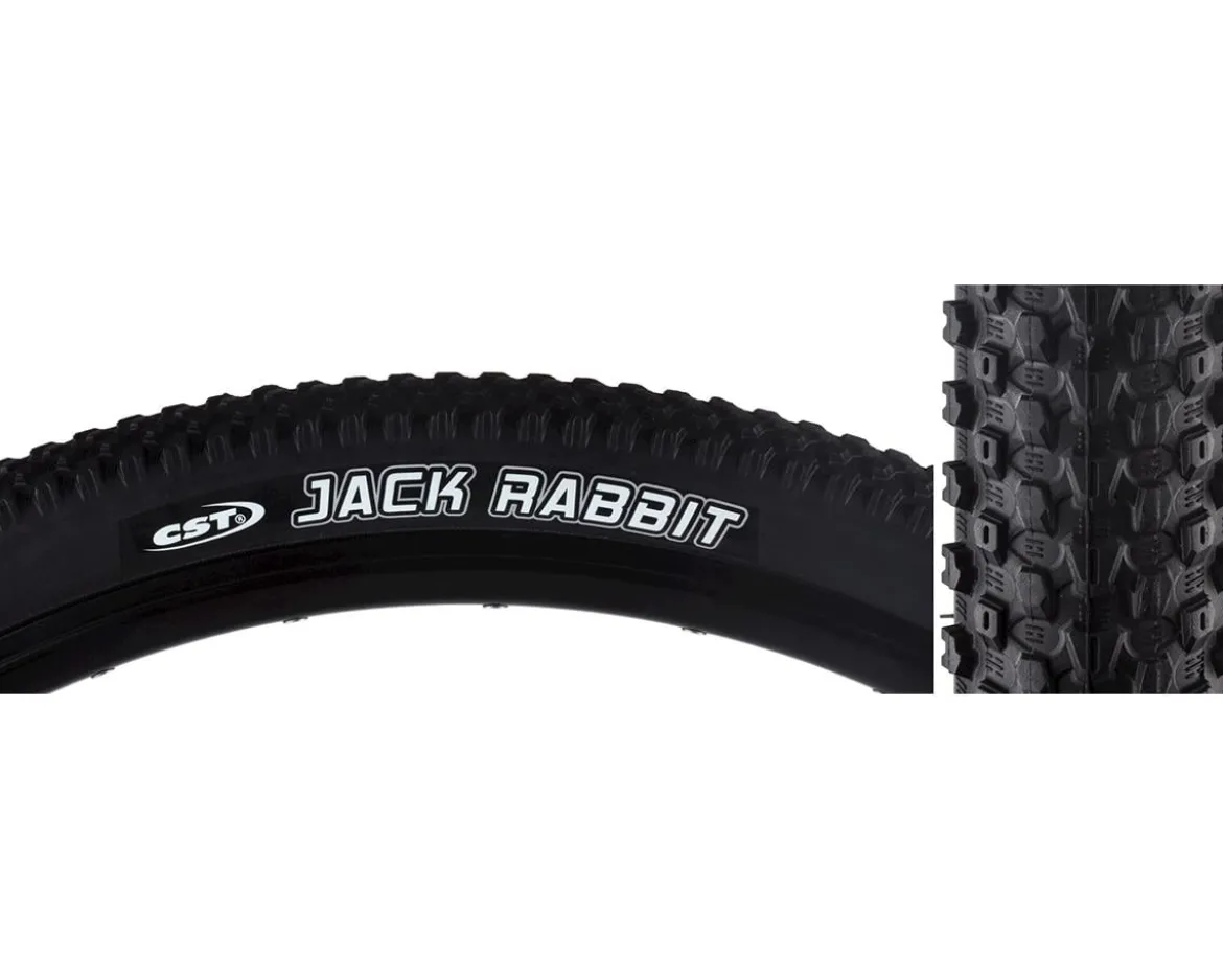 CST Jackrabbit Mountain Bike Tire (Black) (29") (2.1") (Wire) (Single Compound)