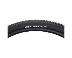CST Pika Dual Compound Tire (Black) (700c) (42mm) (Wire) (Dual/EPS)