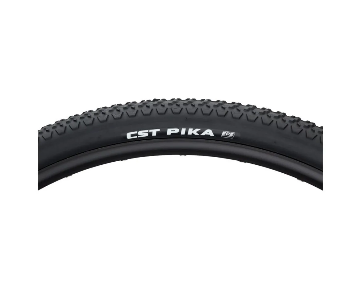 CST Pika Dual Compound Tire (Black) (700c) (42mm) (Wire) (Dual/EPS)