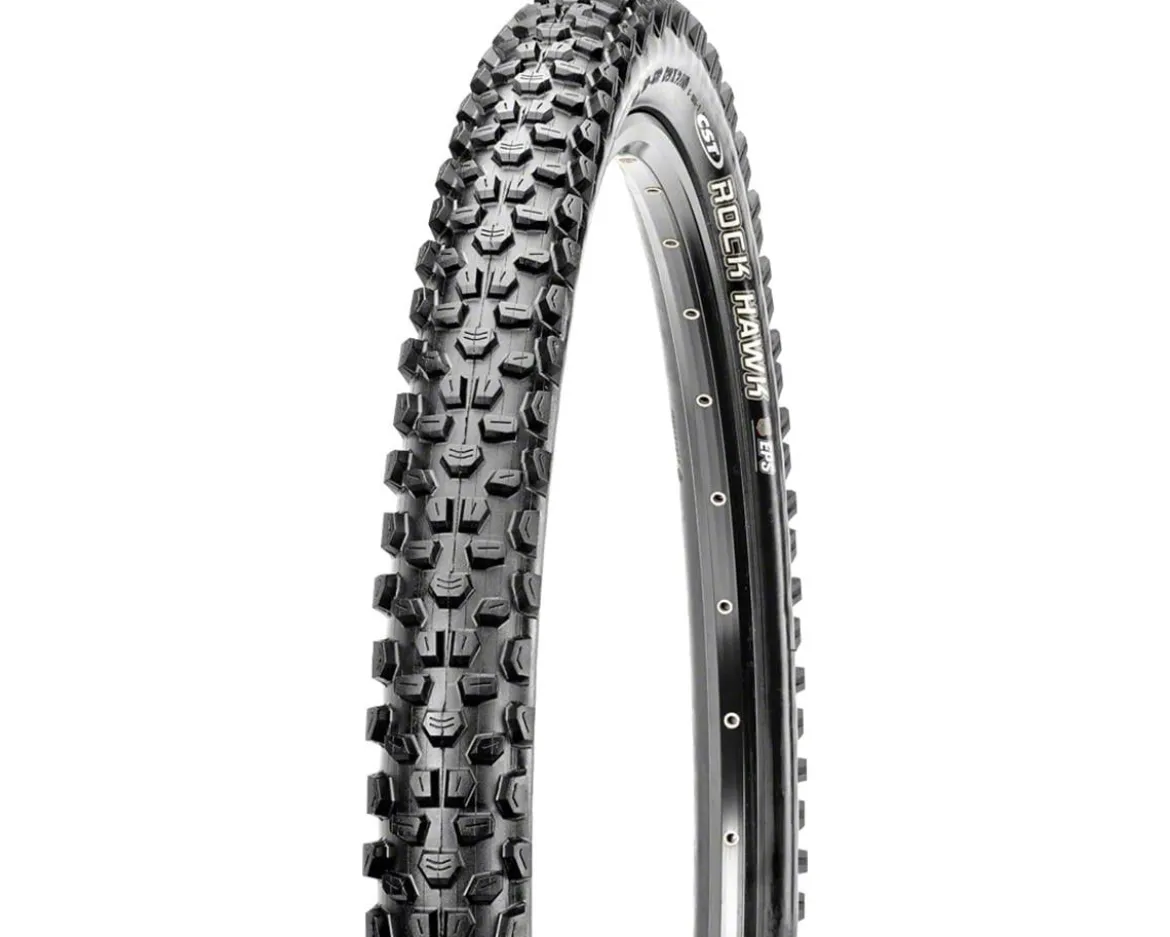 CST Rock Hawk Tire (Black) (26") (2.25") (Wire) (Single Compound)