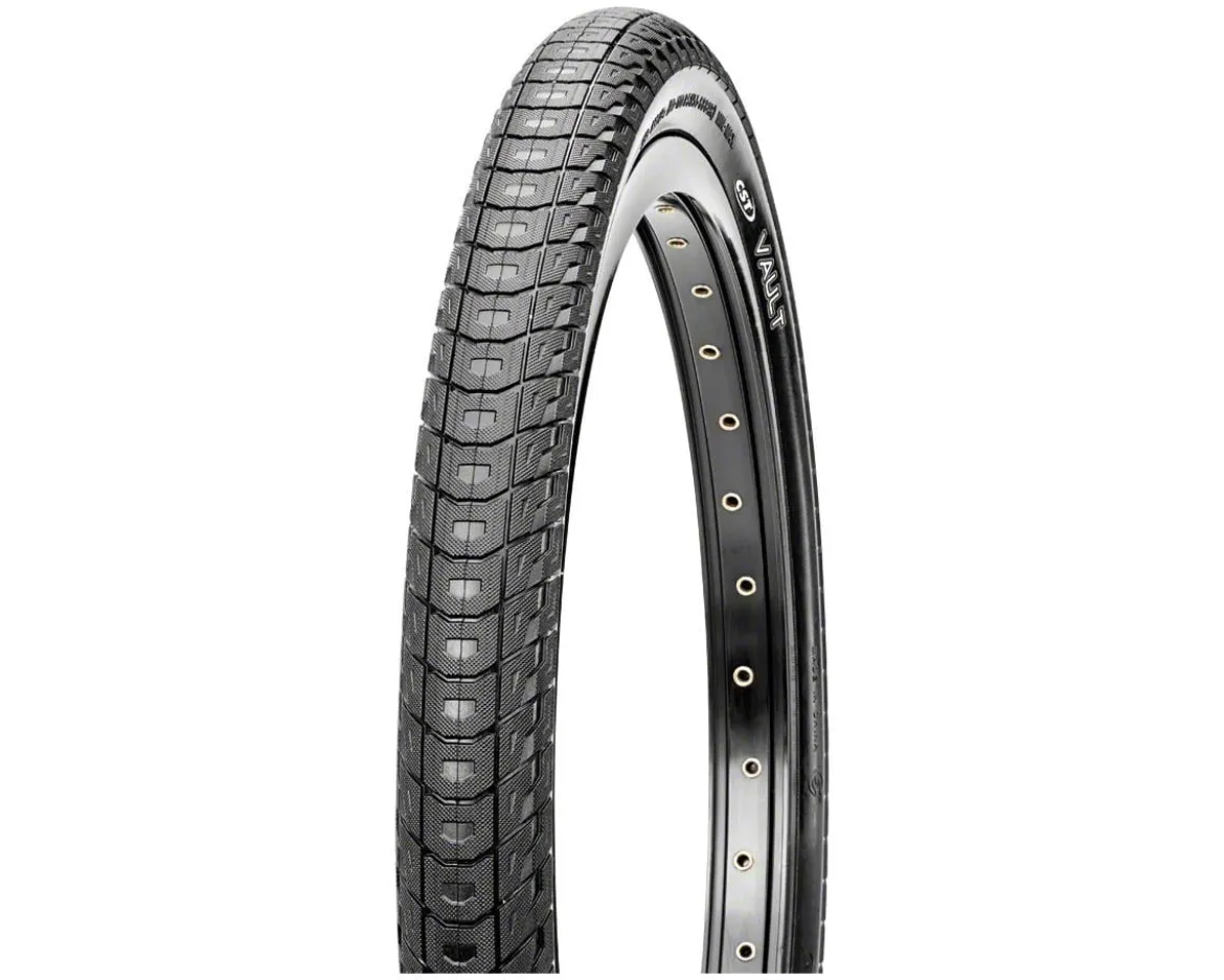 CST Vault Tire (Black) (20") (1.95") (406 ISO) (Wire) (Dual Compound)