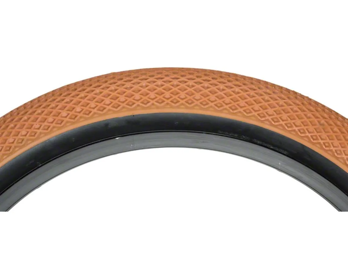 Cult Vans Tire (Classic Gum/Black) (Wire) (20") (2.4") (406 ISO)