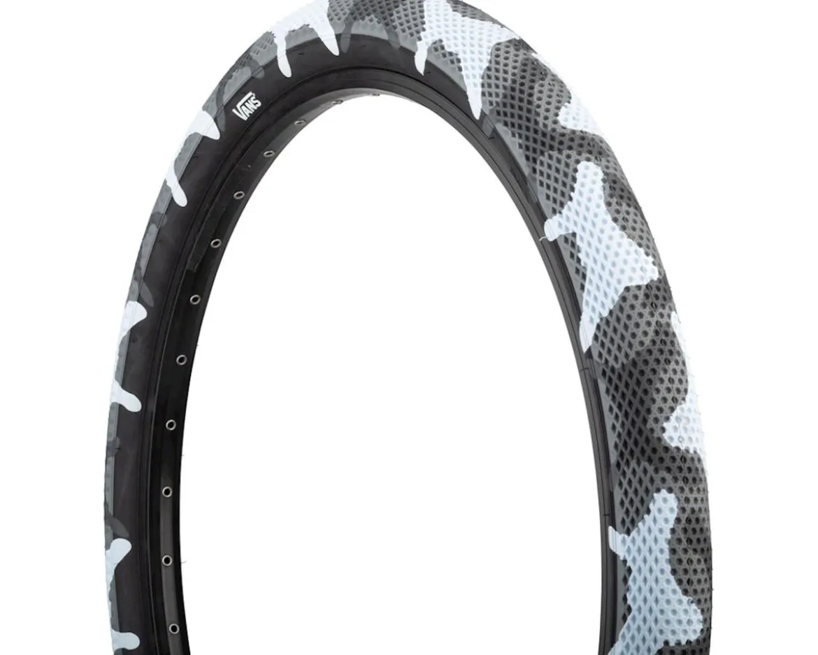 Cult Vans Tire (Grey Camo/Black) (Wire) (29") (2.1")