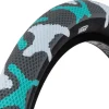 Cult Vans Tire (Teal Camo/Black) (Wire) (20") (2.4") (406 ISO)