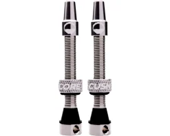 CushCore Air Valve Set (Silver) (44mm)
