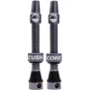 CushCore Air Valve Tubeless Valve Set (Titanium) (44mm)
