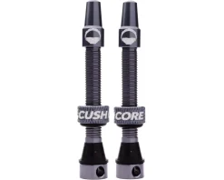 CushCore Air Valve Tubeless Valve Set (Titanium) (44mm)