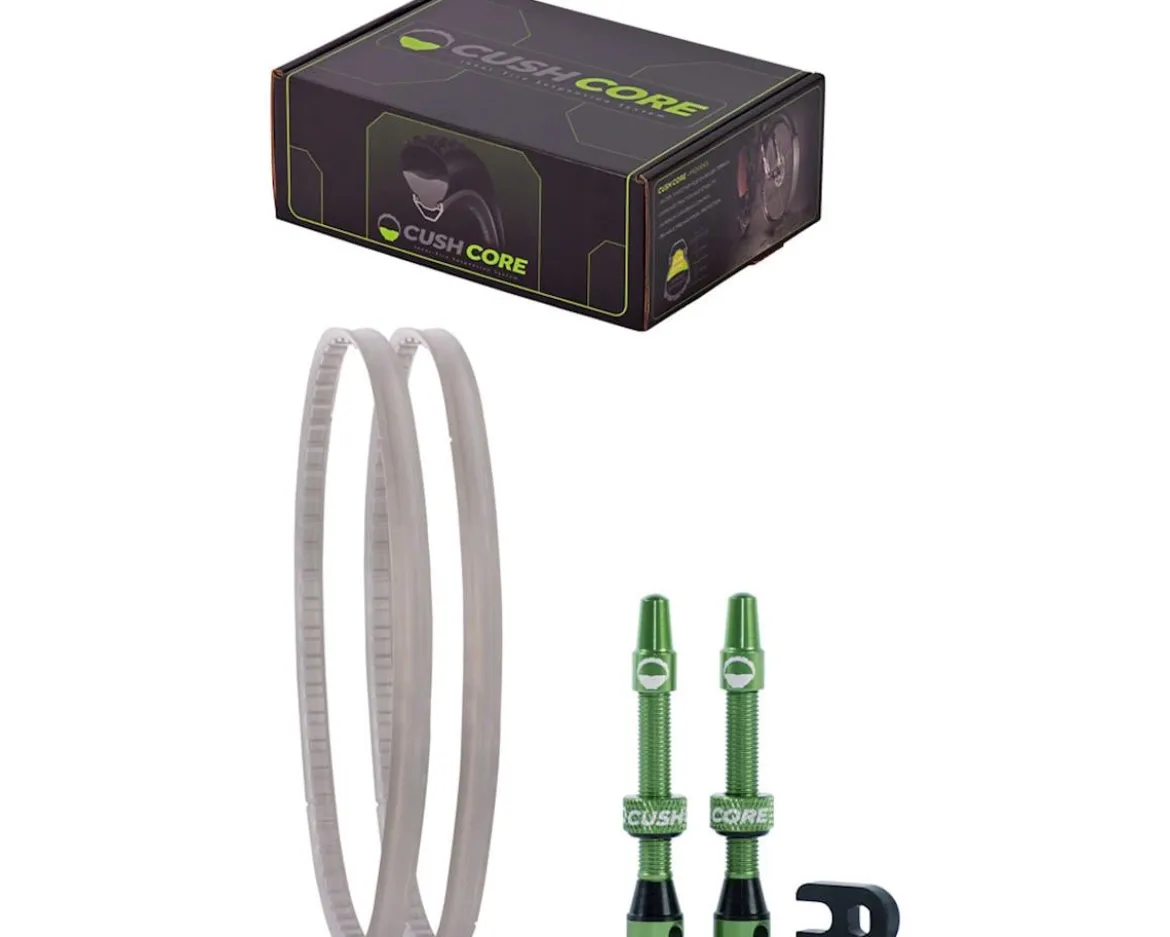 CushCore Gravel/CX Tire Inserts (33 - 46mm) (Set w/ Valves) (700c)
