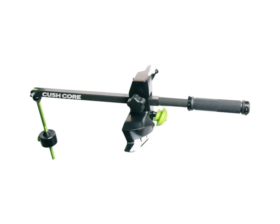 CushCore Rotary Tire Tool (Black/Green)