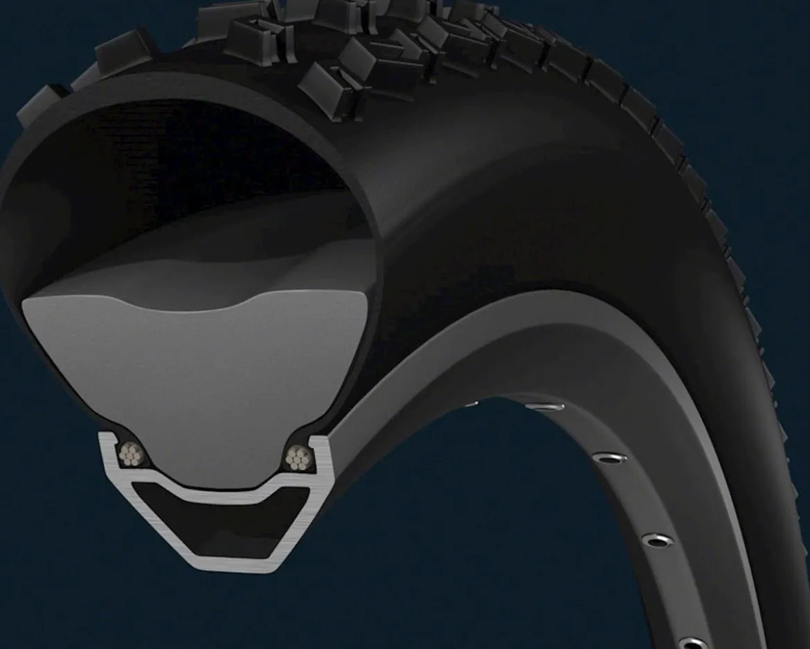 CushCore XC Tire Inserts (1.9 - 2.5") (Single w/ Valve) (27.5")