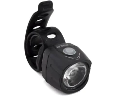 Cygolite Dice Duo 110 Rechargeable Head/Tail Light (Black) (110/30 Lumens)