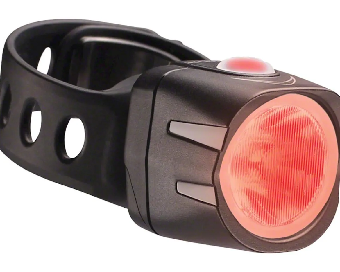 Cygolite Dice TL 50 USB Rechargeable Tail Light (Black) (50 Lumens)