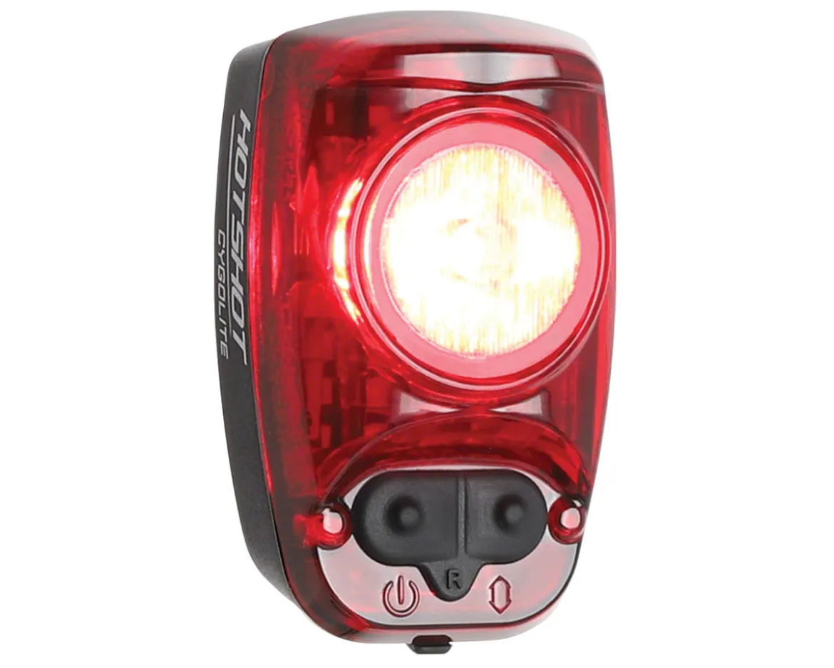 Cygolite Hotshot 120 USB Tail Light (Black) (120 Lumens)