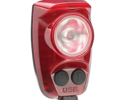 Cygolite Hotshot Pro 150 Rechargeable Tail Light (Red) (150 Lumens)