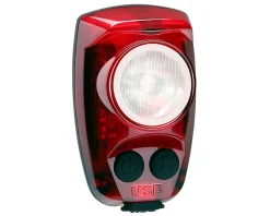 Cygolite Hotshot Pro 200C USB Tail Light (Black) (200 Lumens)