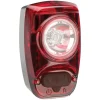 Cygolite Hotshot SL 50 Rechargeable Tail Light (Red) (50 Lumens)