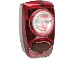 Cygolite Hotshot SL 50 Rechargeable Tail Light (Red) (50 Lumens)
