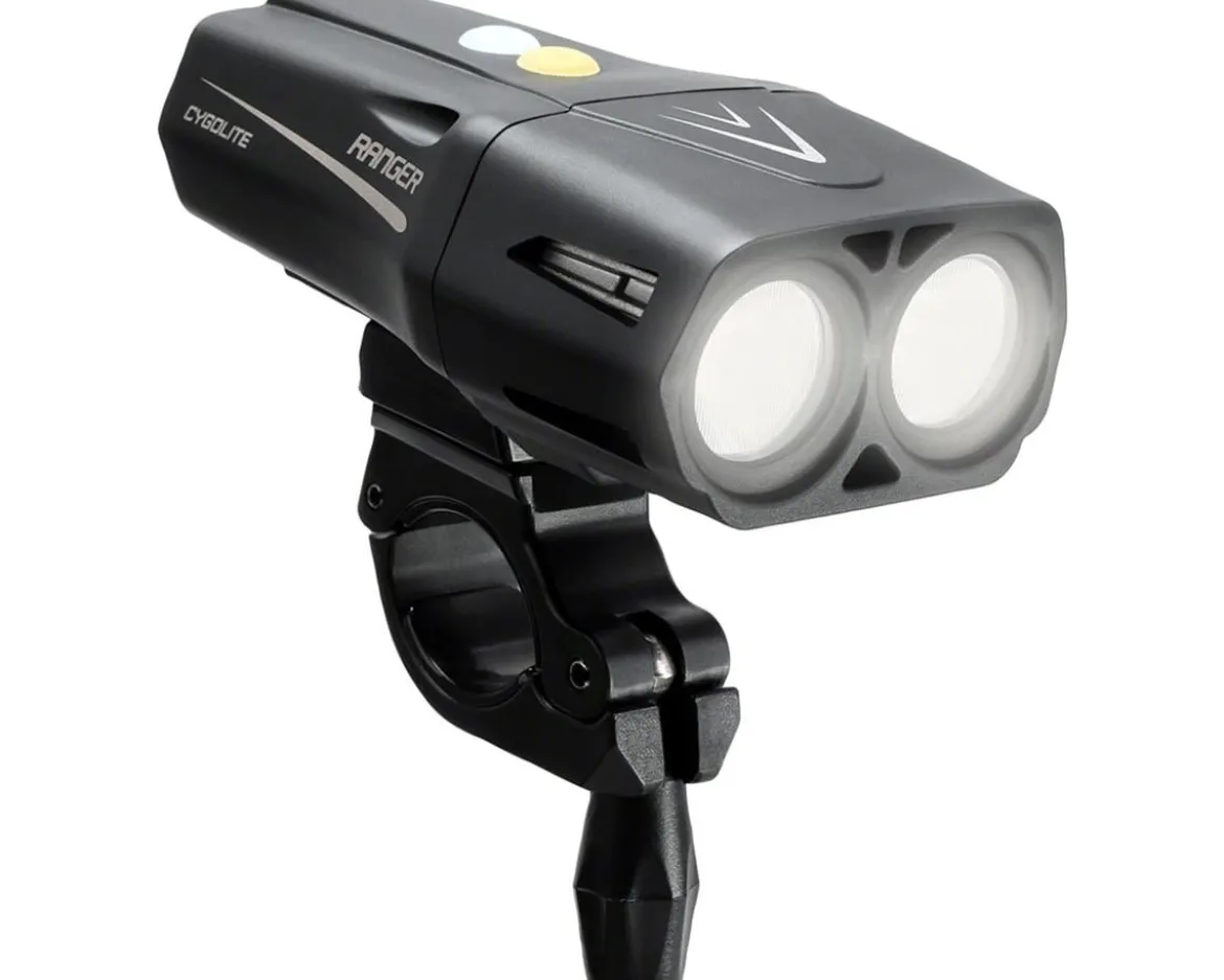 Cygolite Ranger 2000 Endurance Edition USB Headlight (Black)