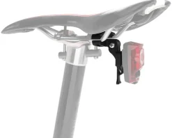 Cygolite Saddle Rail Light Mount (Black) (Hotshot/Hypershot)