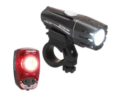 Cygolite Streak 600/Hotshot 120 Headlight & Tail Light Set