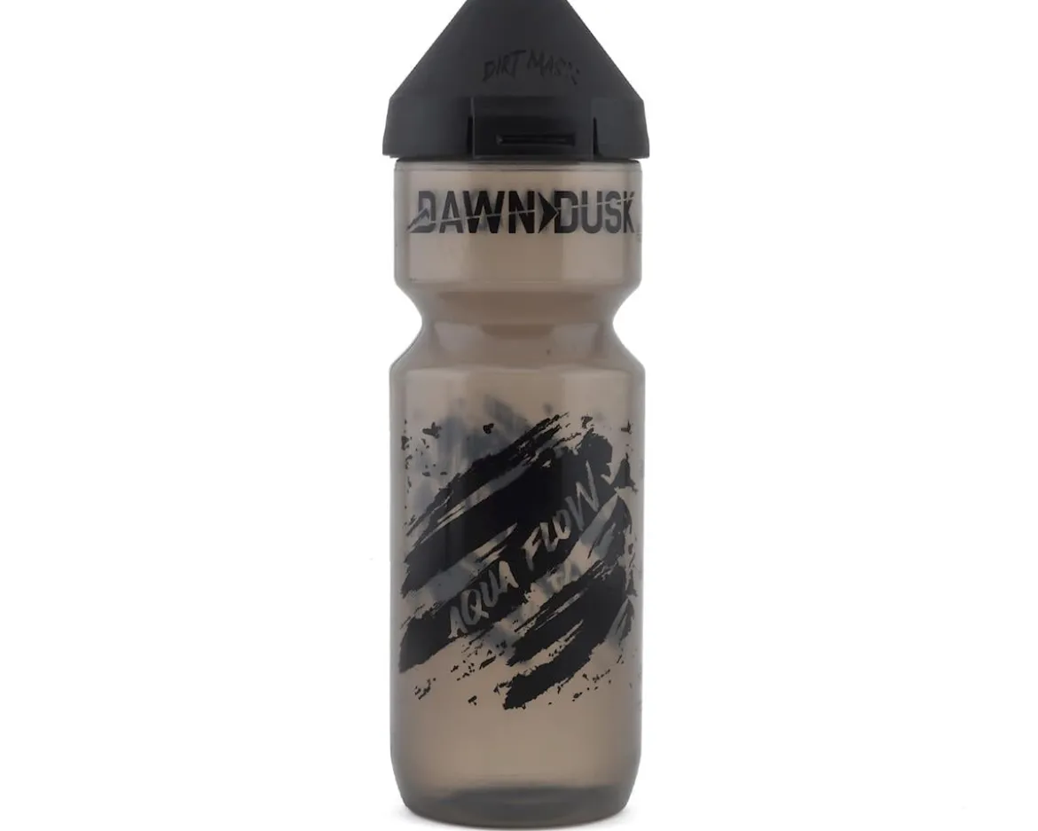 Dawn to Dusk Aqua Flow Bottle w/ Dirt Mask (Grey/Clear) (25oz)