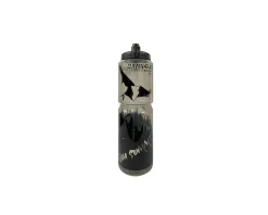 Dawn to Dusk Aqua Summit Water Bottle (Black/Clear) (34oz)