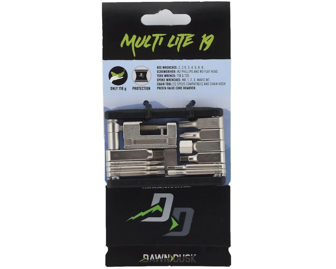 Dawn to Dusk Multi Lite 19 Multi-tool