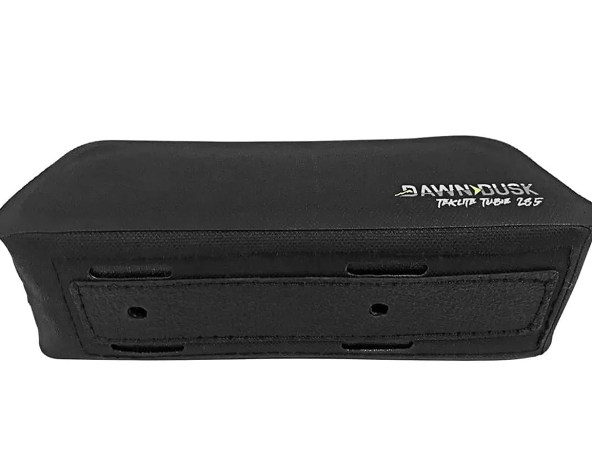 Dawn to Dusk Teklite Tubie 285 Top Tube Bag (Black) (0.29L)