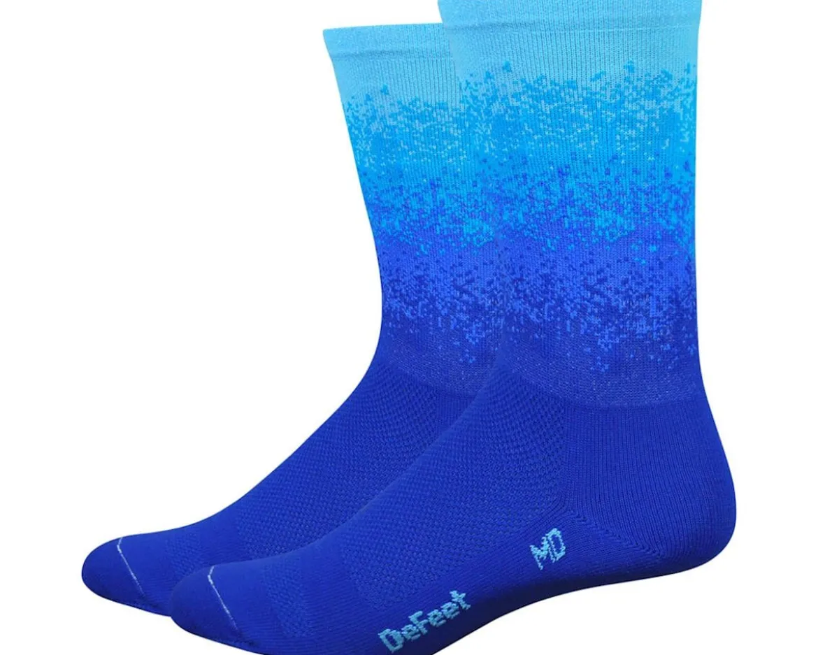 DeFeet Aireator 6" Ombre Sock (Royal/Neptune/Carolina) (M)