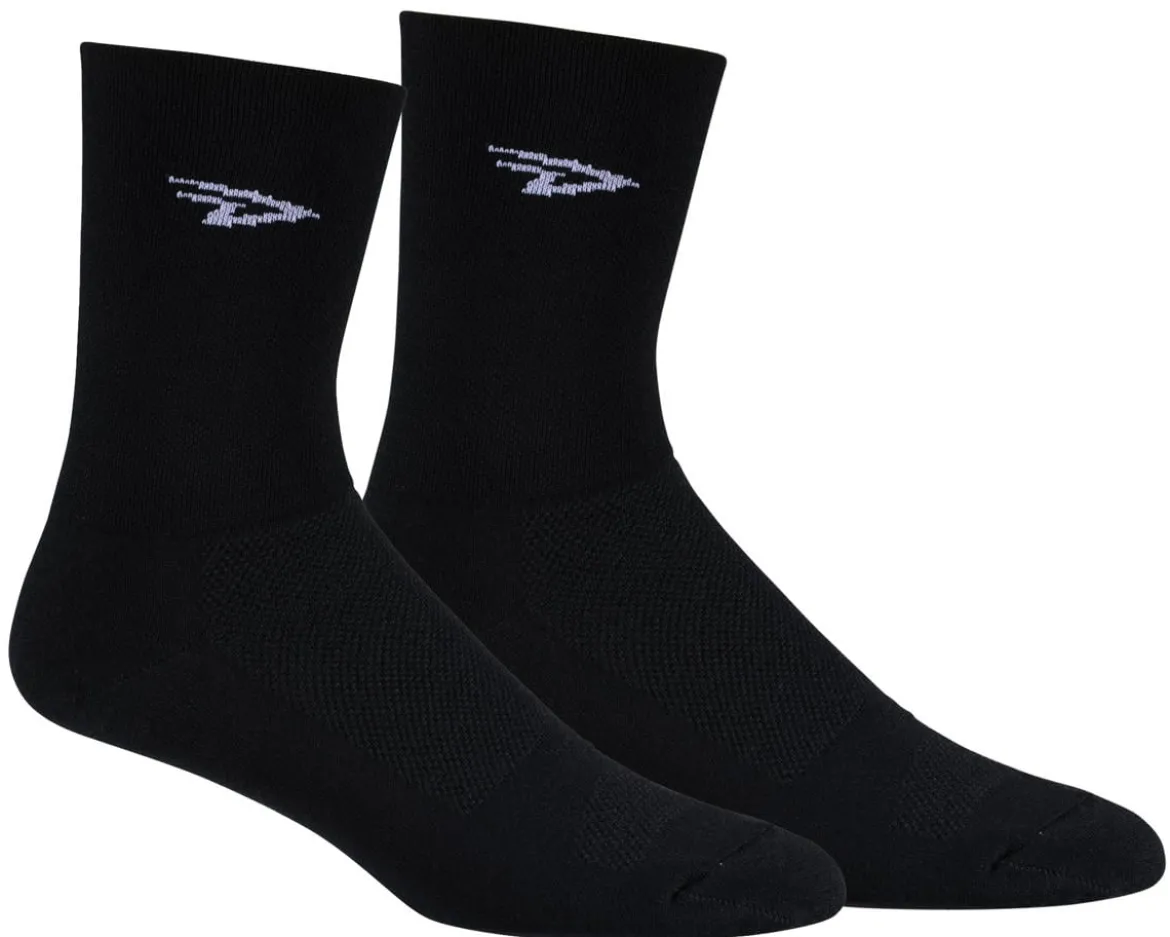 DeFeet Aireator 5" Sock (Black) (M)