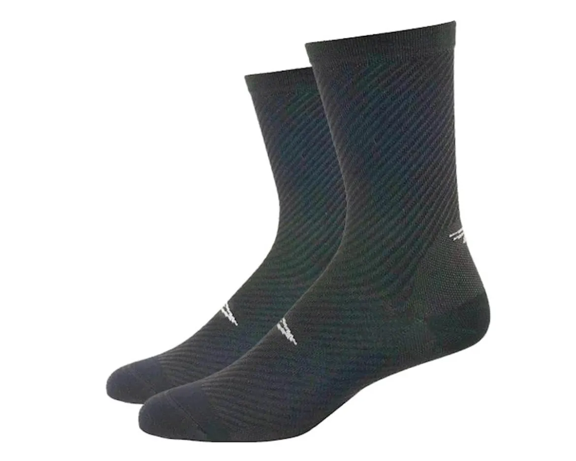 DeFeet Evo Carbon Socks (Black) (M)
