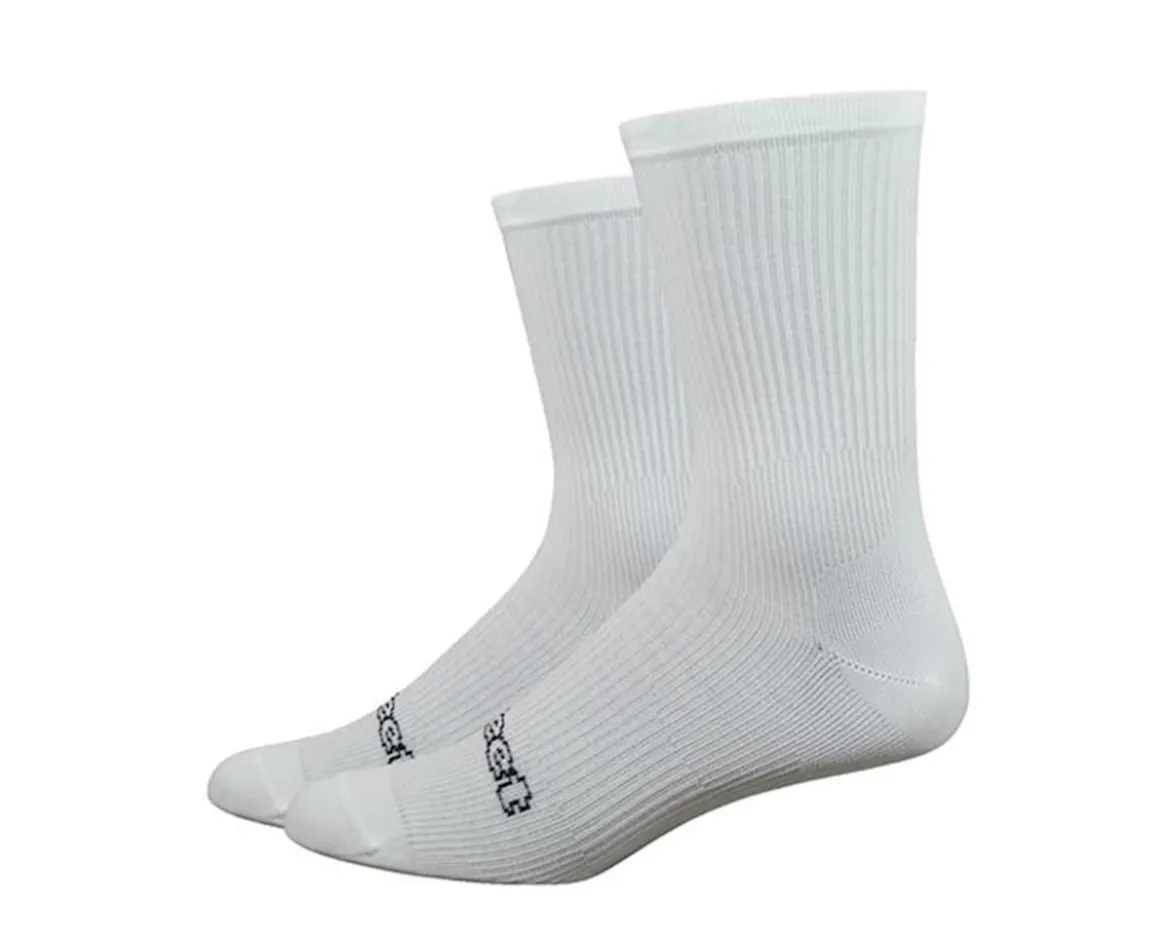 DeFeet Evo Classique Socks (White) (L)