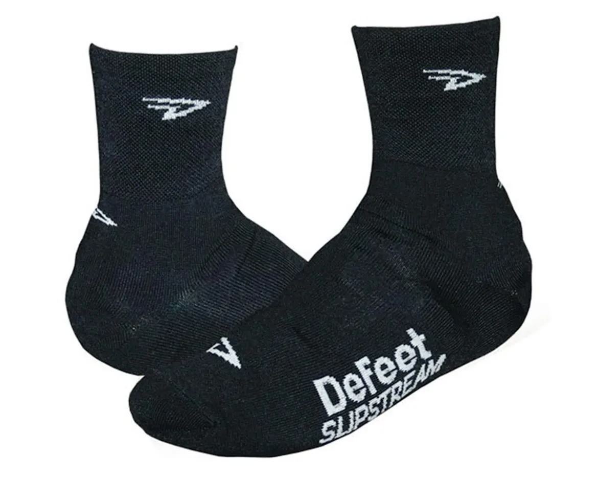 DeFeet Slipstream Shoe Cover (Black) (S/M)