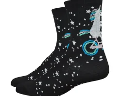 DeFeet Women's Aireator 4" Sock (Unicorn) (S)