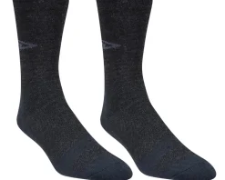 DeFeet Wooleator 5" D-Logo Sock (Charcoal Grey) (M)