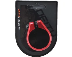 Deity Circuit Seatpost Clamp (Red) (31.8mm)