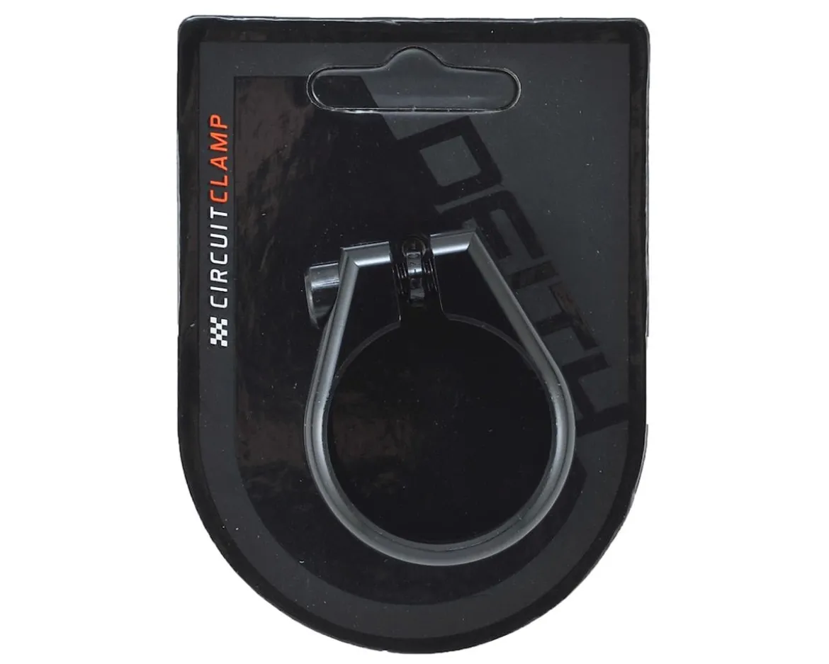 Deity Circuit Seatpost Clamp (Black) (31.8mm)